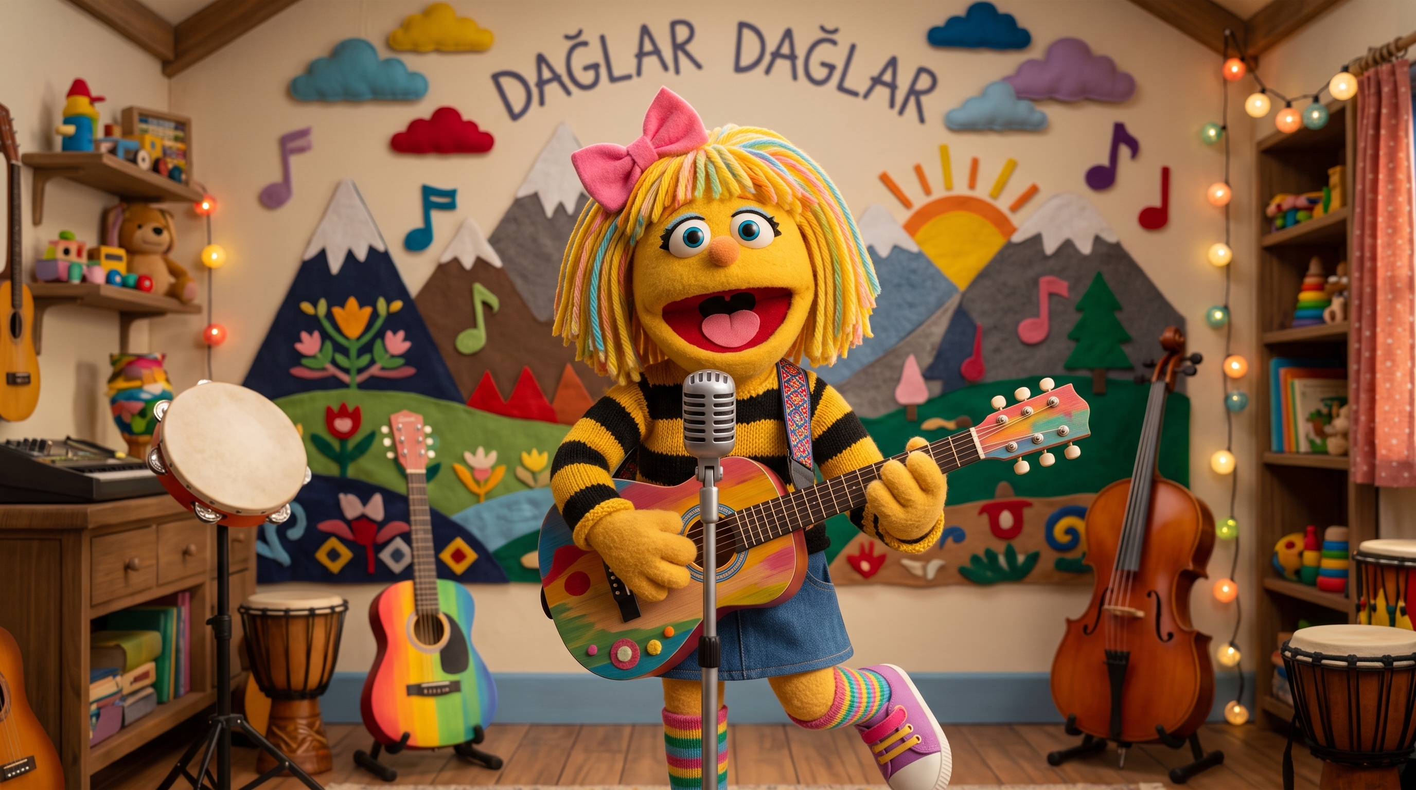 Güneş ile Barış Manço ve Şarkı Sevgisi