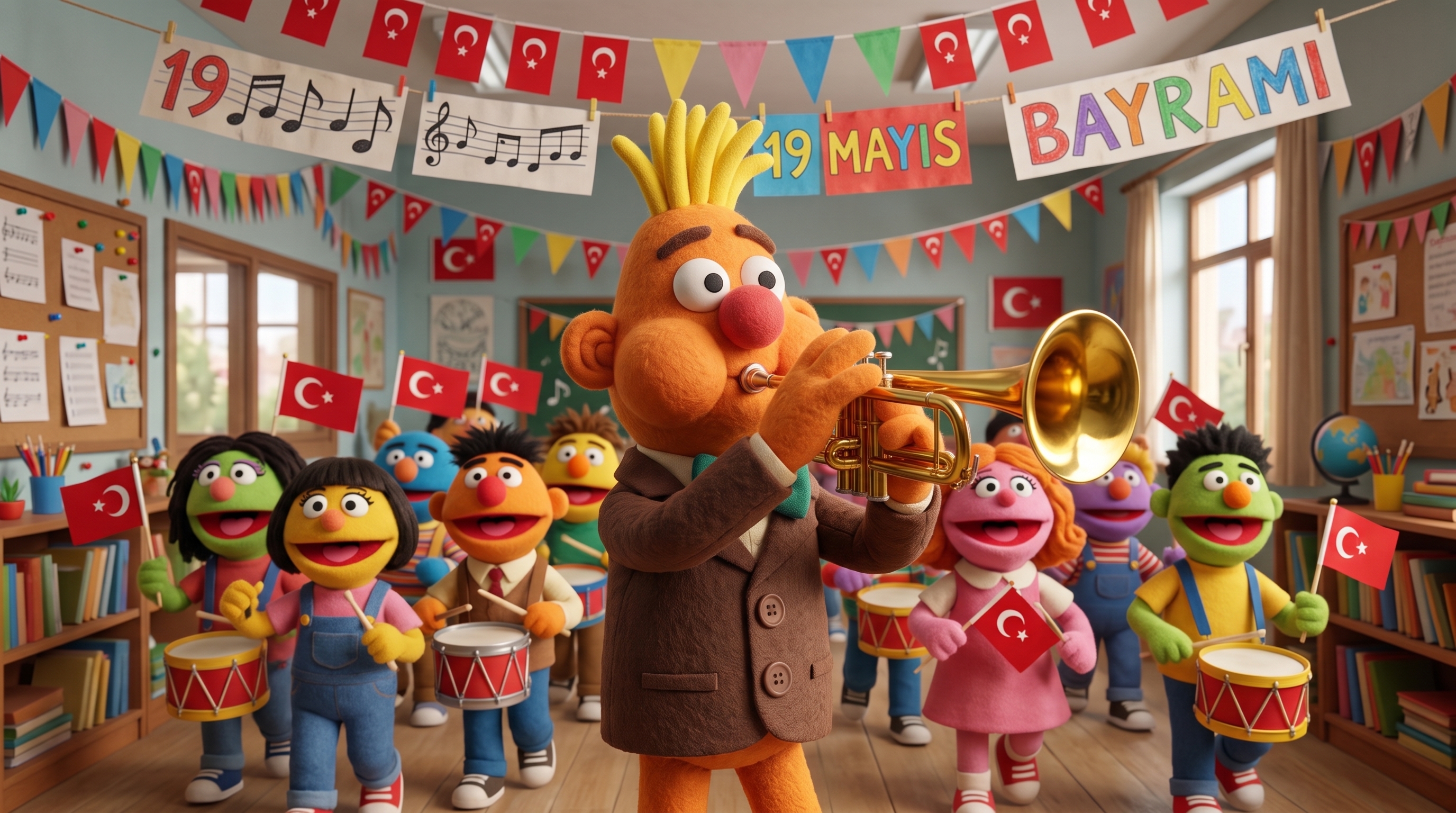 Bibop ile 23 Nisan & 19 Mayıs Coşkusu